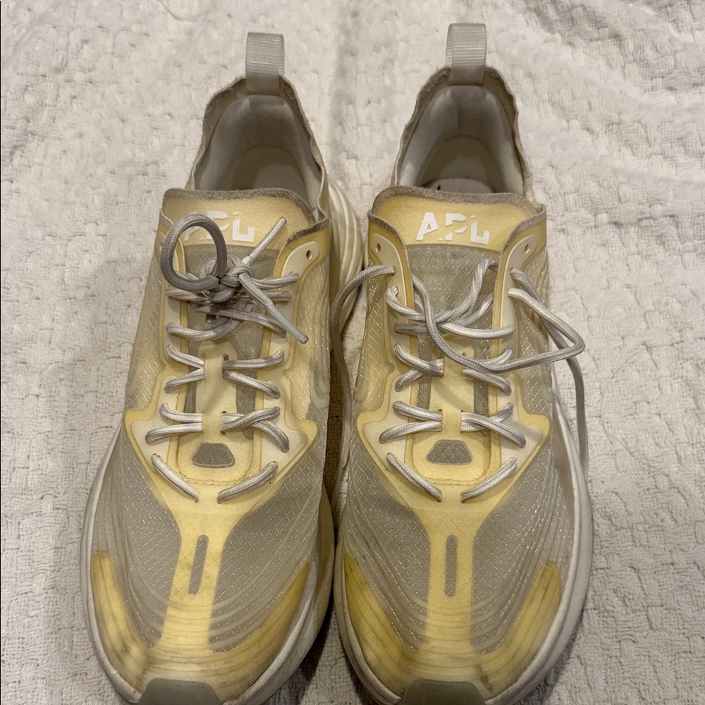 APL Clear Athletic Shoes